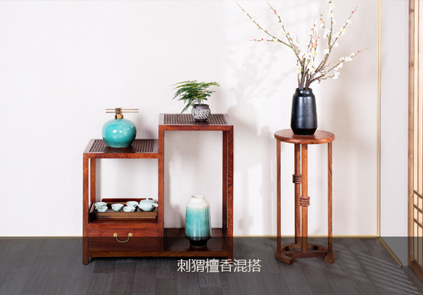 刺猬檀香混搭